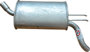 Car Parts Mufflers And Pipes